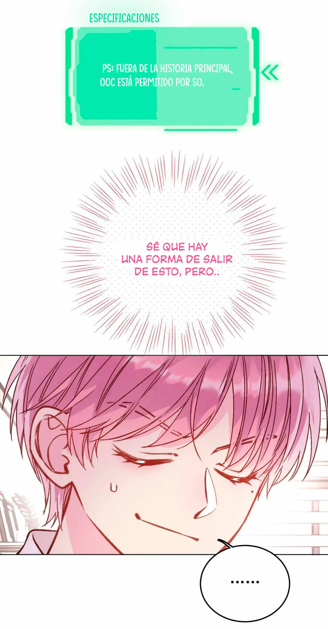 I Want to Be a Big Baddie Capítulo 33 - Page 5