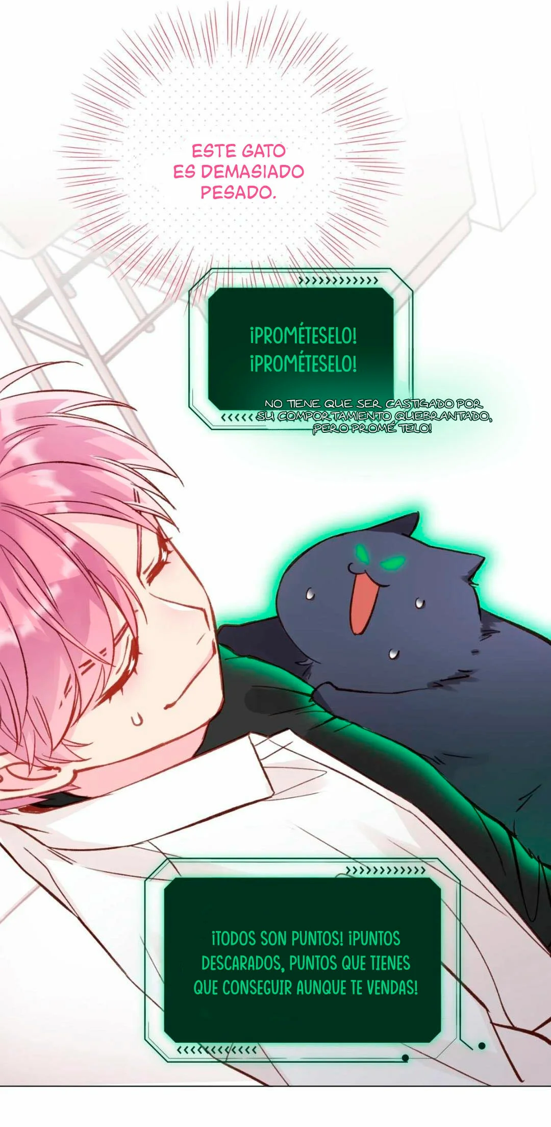 I Want to Be a Big Baddie Capítulo 33 - Page 6