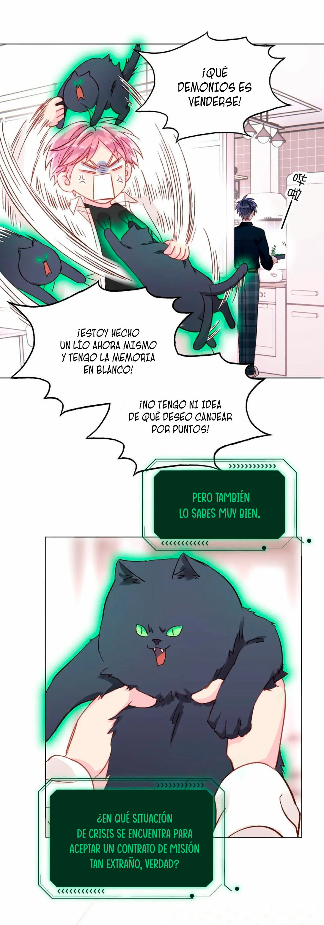 I Want to Be a Big Baddie Capítulo 33 - Page 7