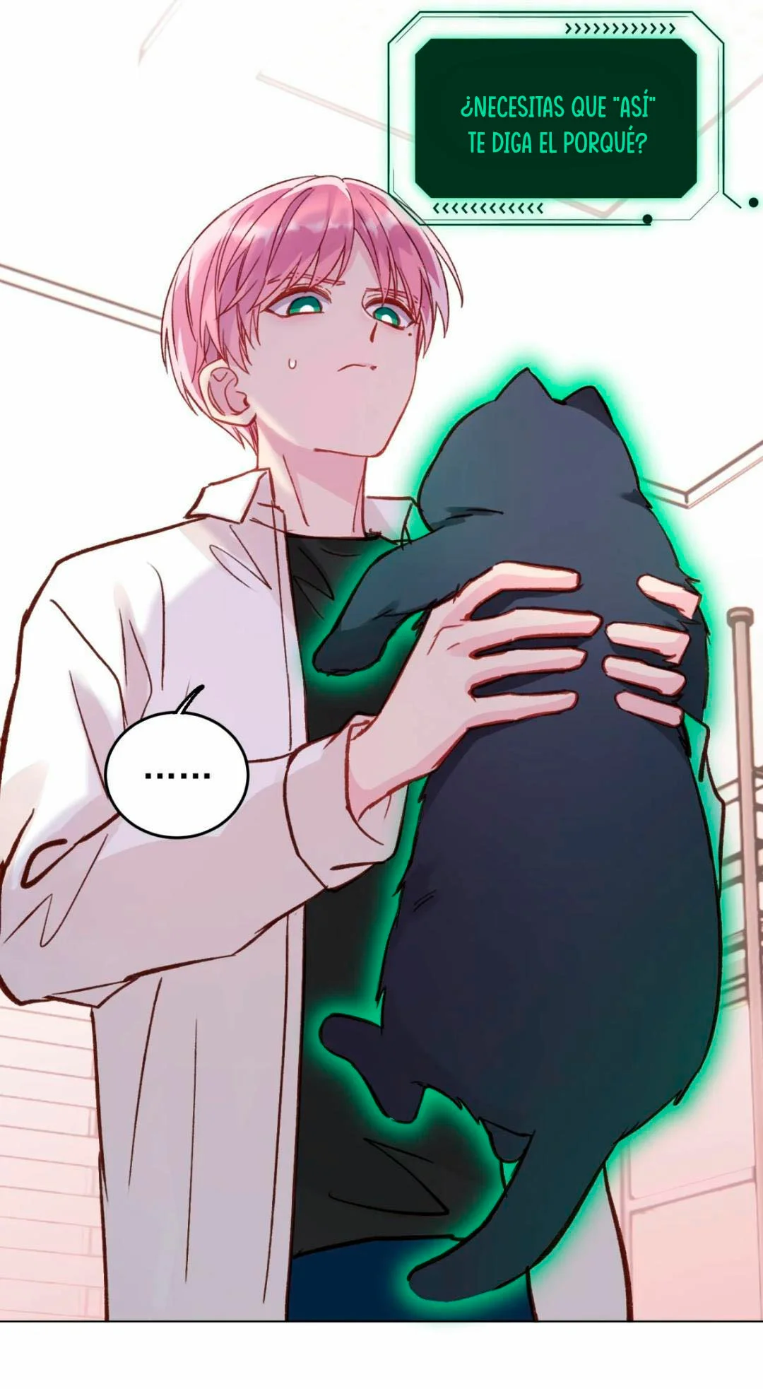 I Want to Be a Big Baddie Capítulo 33 - Page 8
