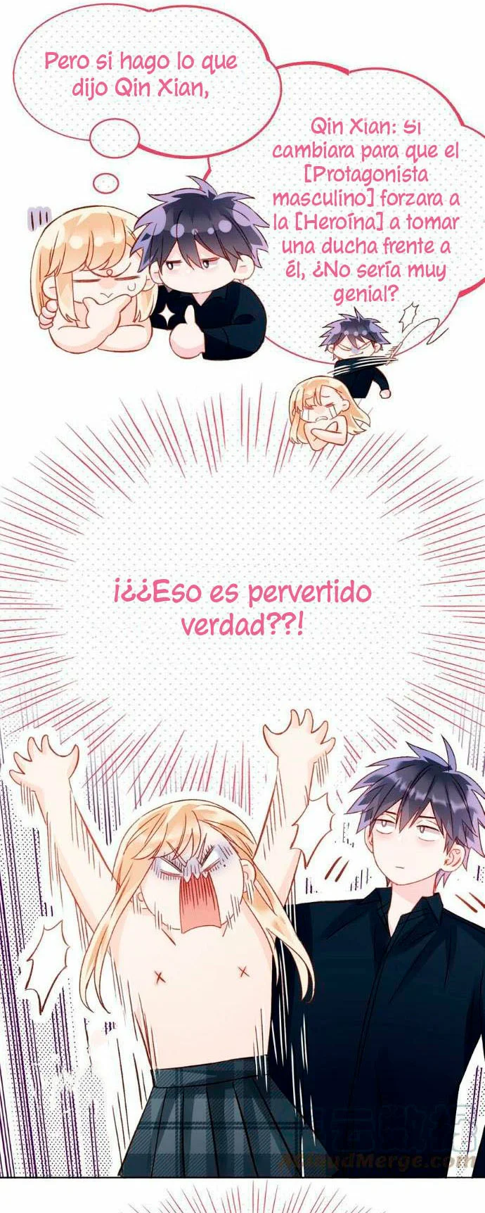 I Want to Be a Big Baddie Capítulo 35 - Page 11