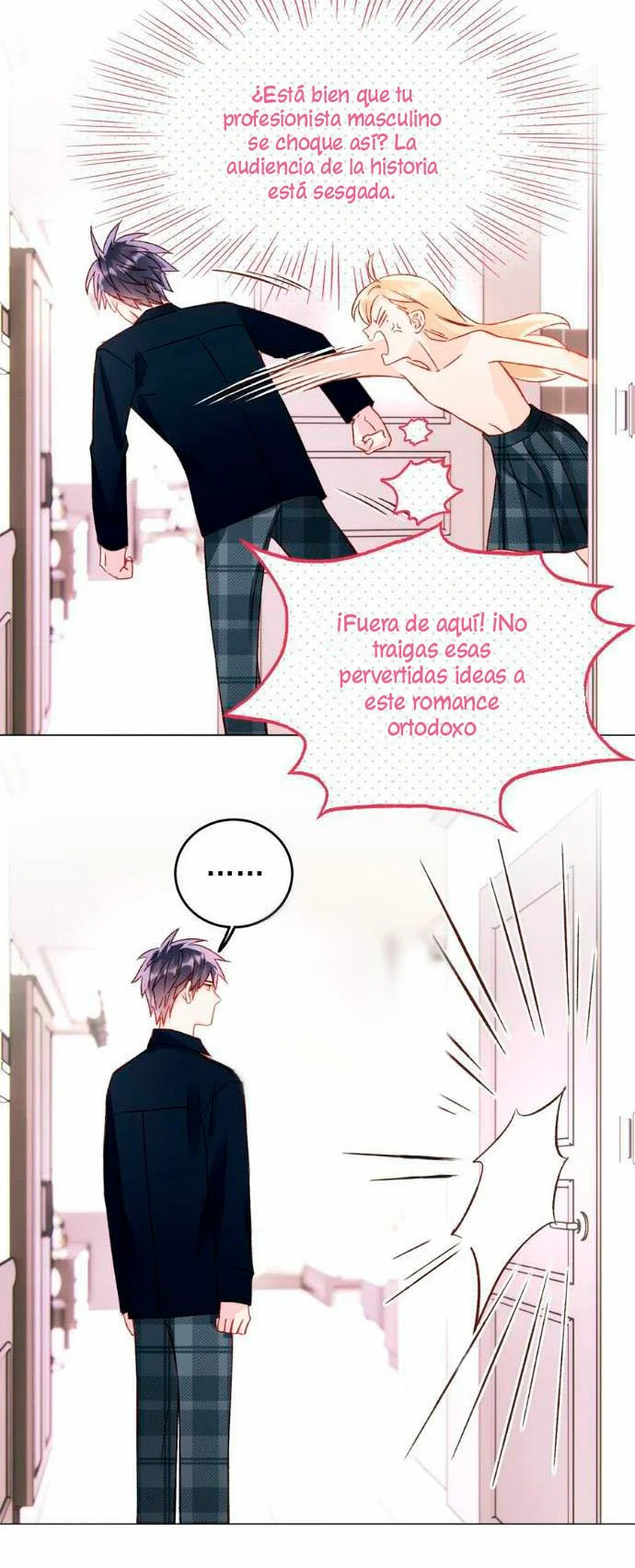 I Want to Be a Big Baddie Capítulo 35 - Page 12