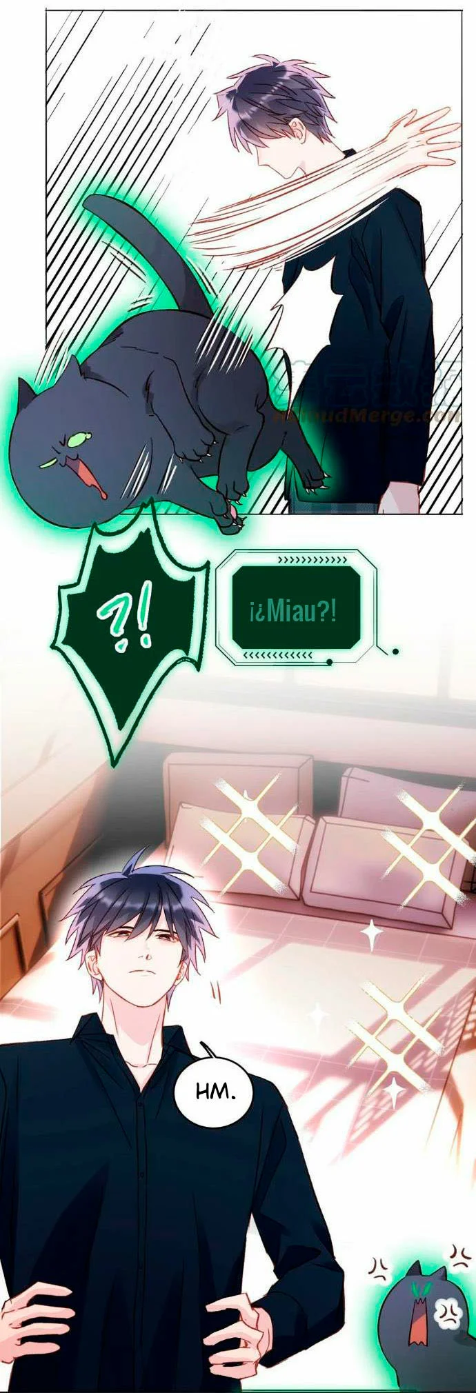 I Want to Be a Big Baddie Capítulo 35 - Page 19