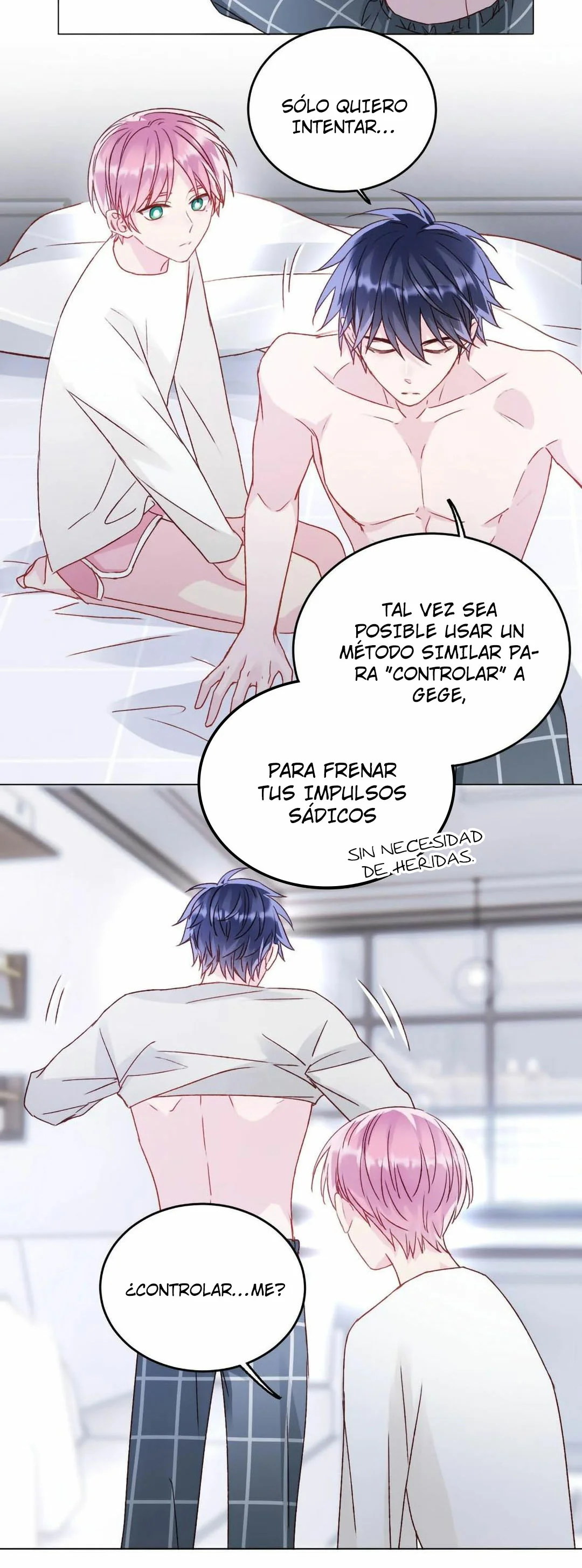 I Want to Be a Big Baddie Capítulo 37 - Page 10