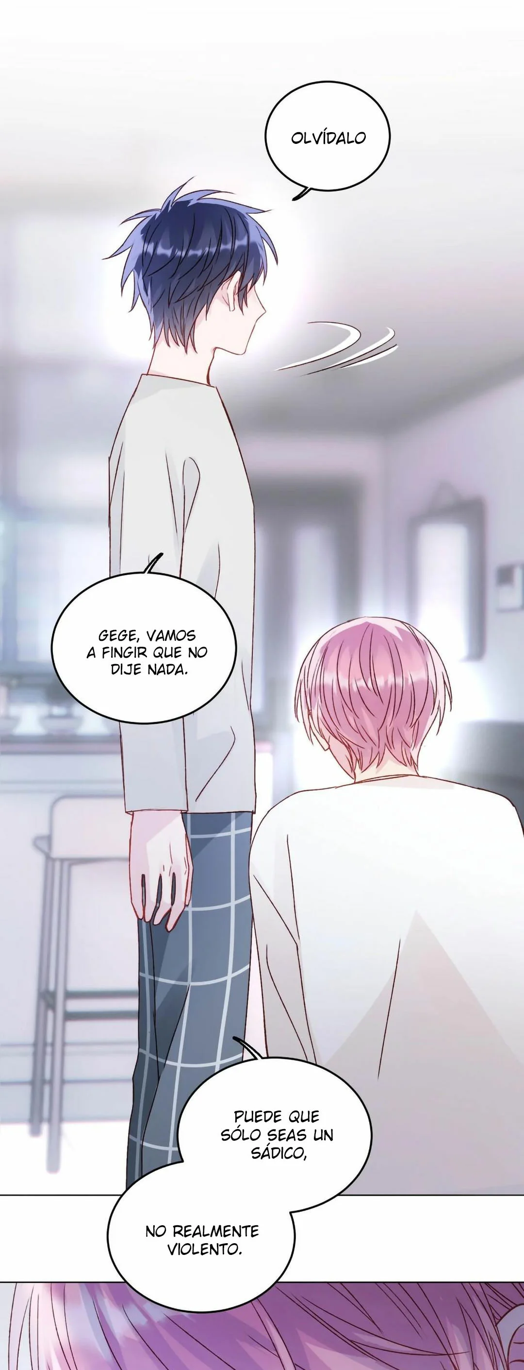 I Want to Be a Big Baddie Capítulo 37 - Page 20