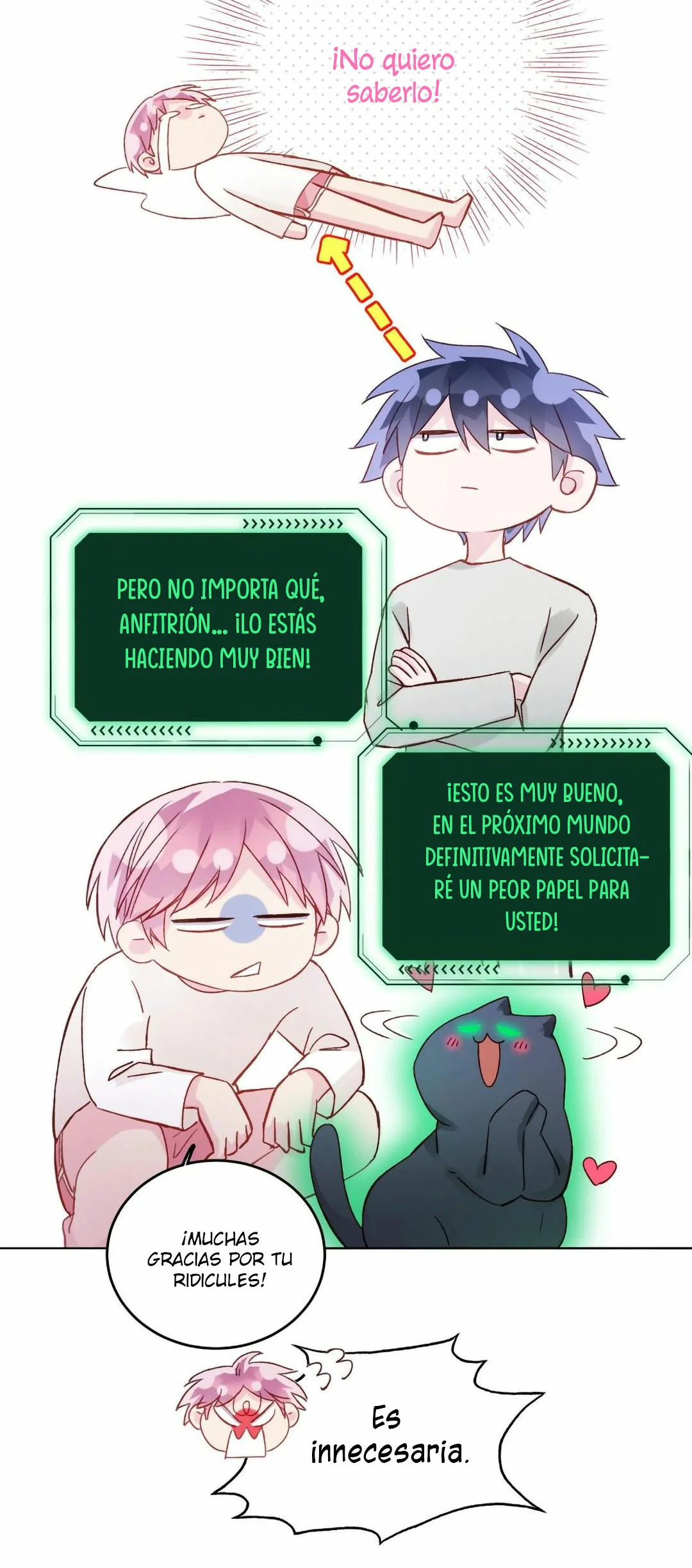 I Want to Be a Big Baddie Capítulo 37 - Page 42