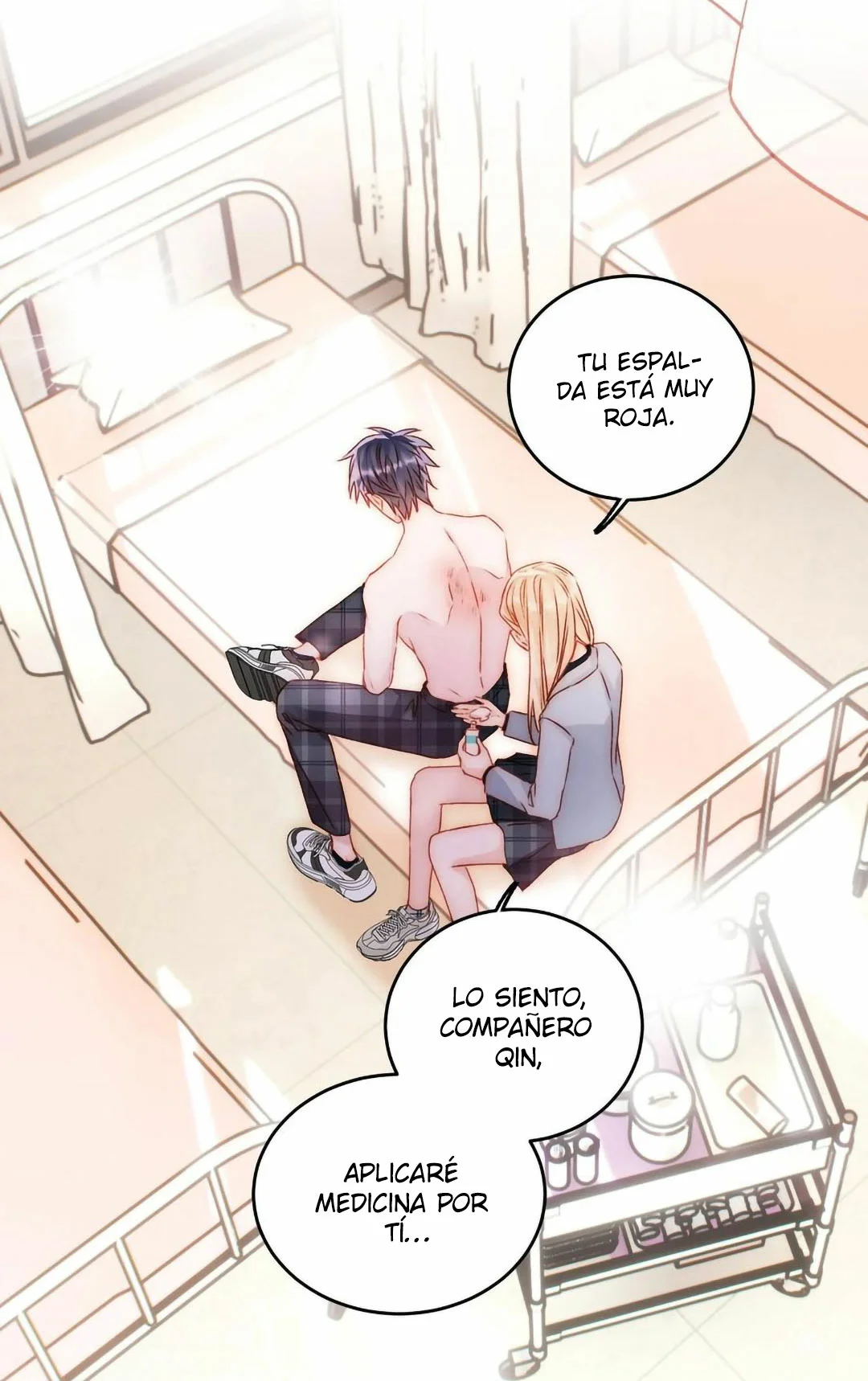 I Want to Be a Big Baddie Capítulo 38 - Page 21