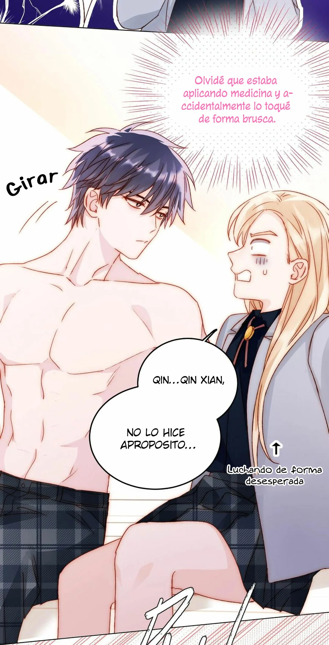 I Want to Be a Big Baddie Capítulo 38 - Page 32