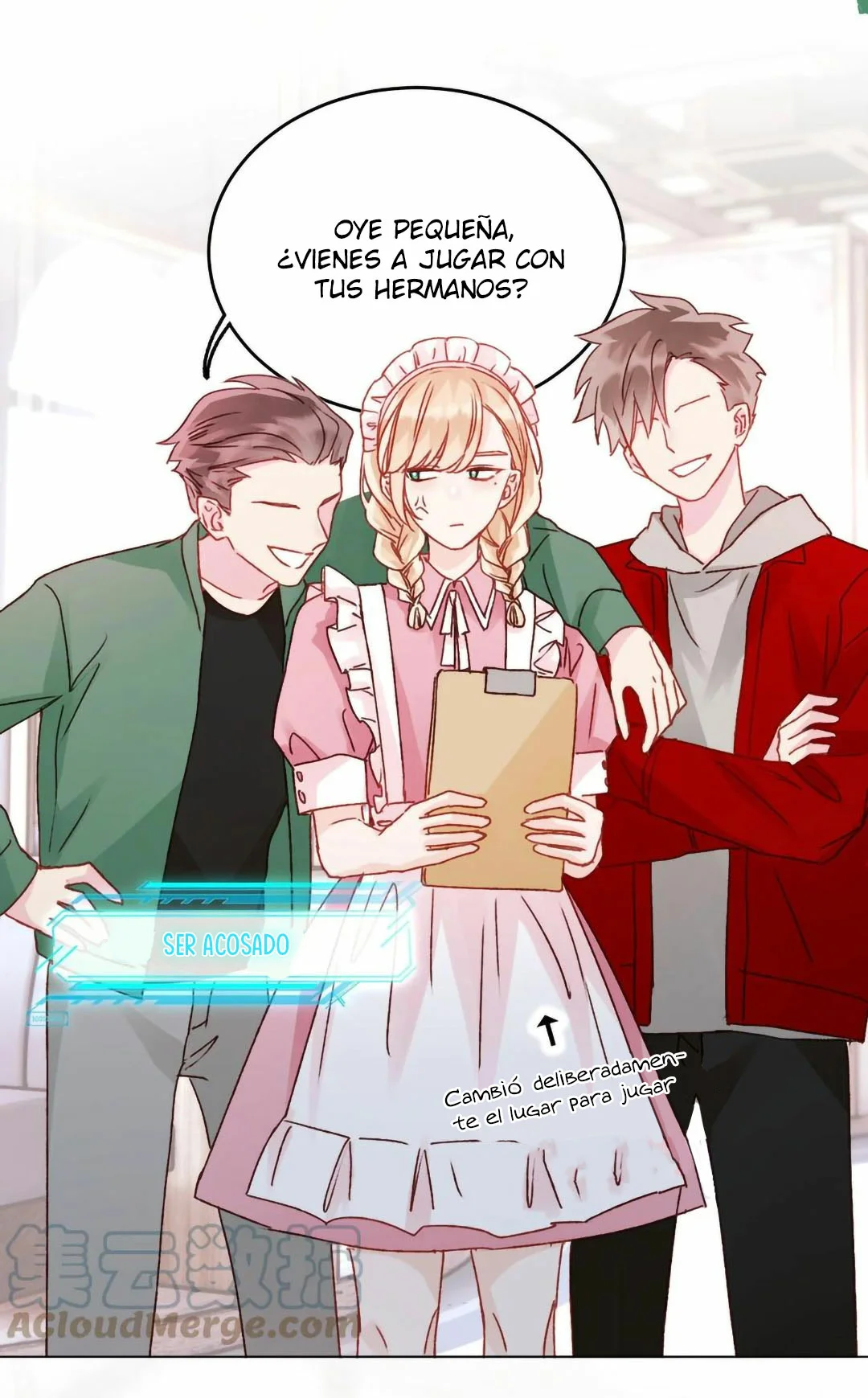 I Want to Be a Big Baddie Capítulo 38 - Page 6