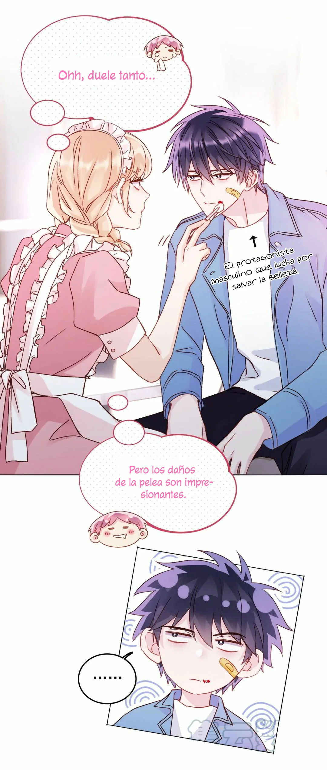 I Want to Be a Big Baddie Capítulo 38 - Page 8