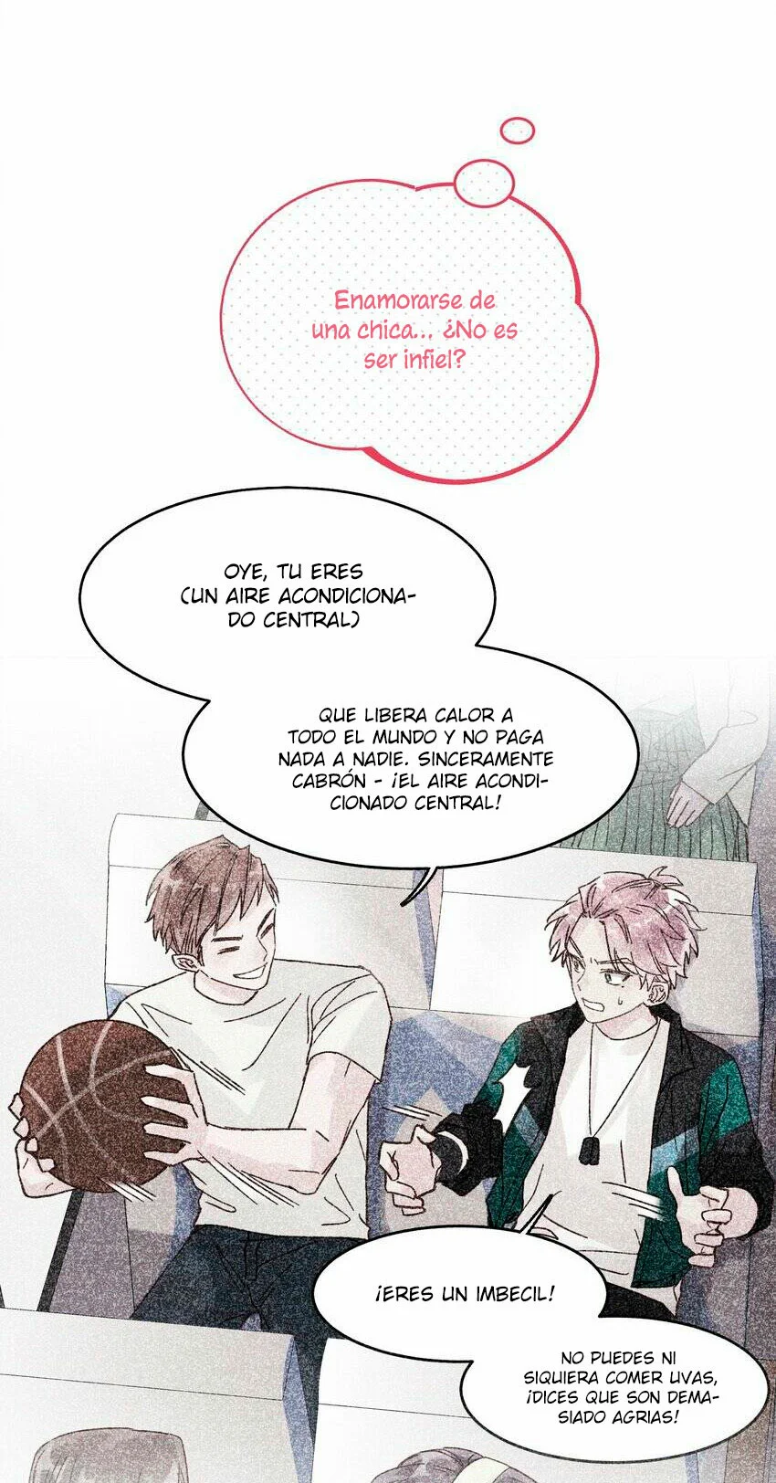 I Want to Be a Big Baddie Capítulo 39 - Page 27
