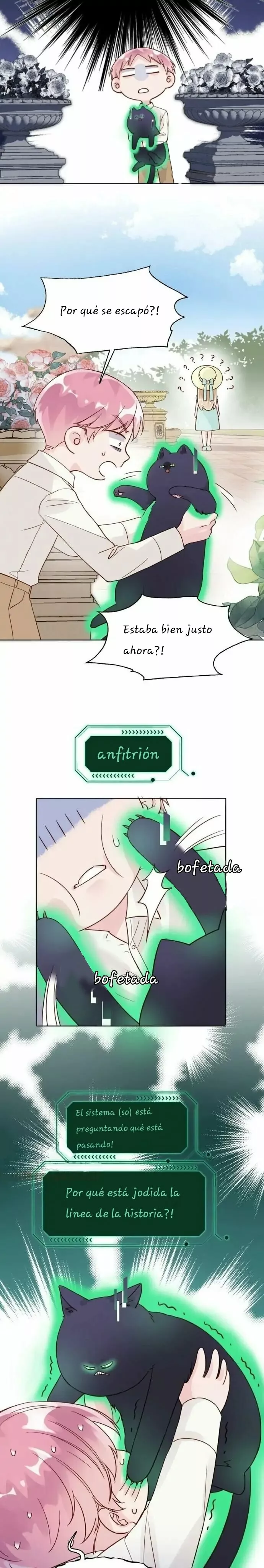 I Want to Be a Big Baddie Capítulo 4 - Page 6
