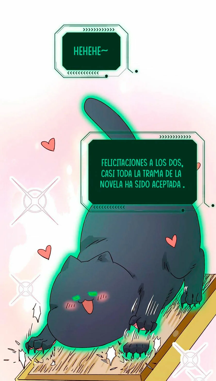 I Want to Be a Big Baddie Capítulo 40 - Page 33