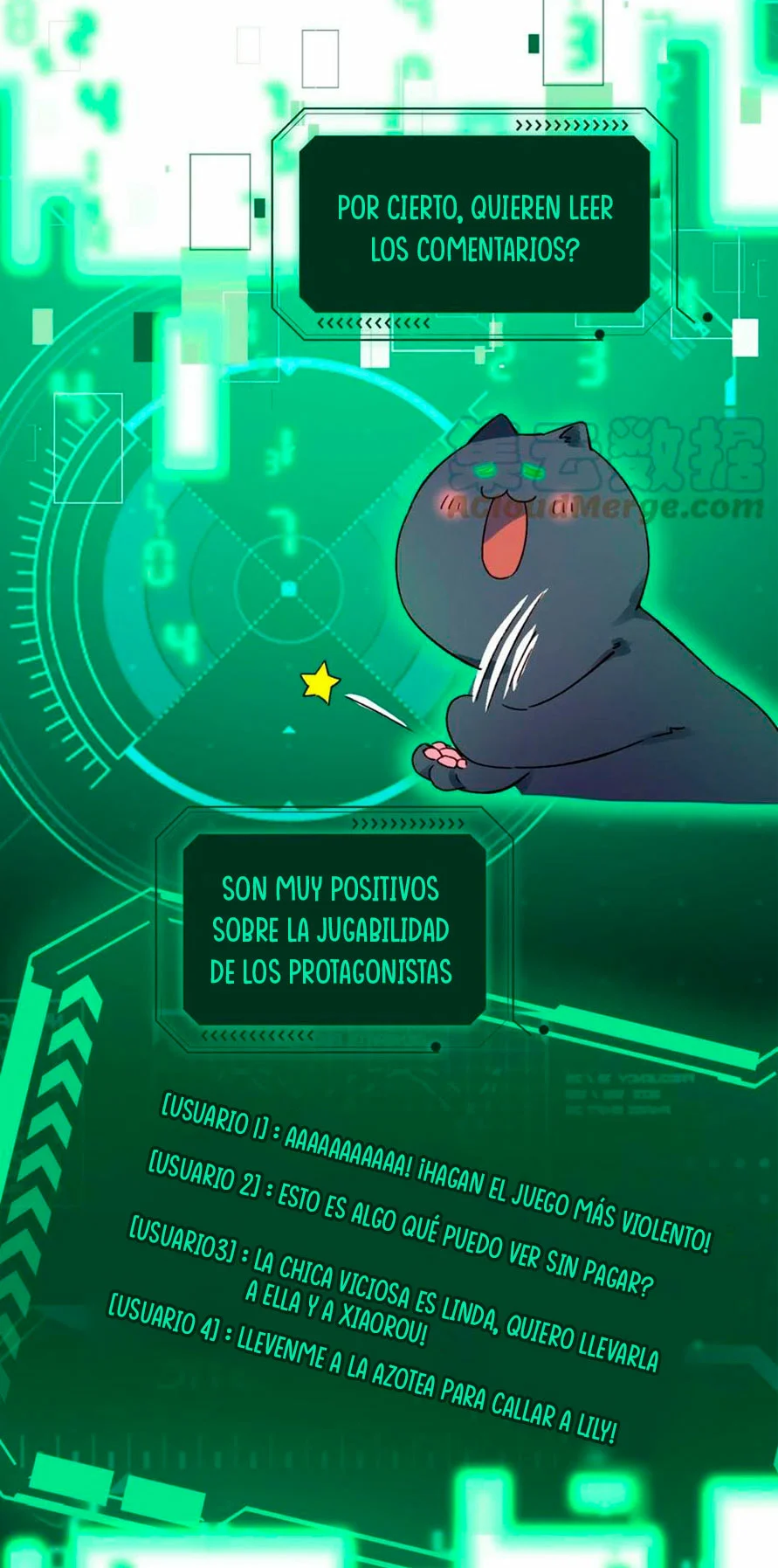 I Want to Be a Big Baddie Capítulo 40 - Page 36