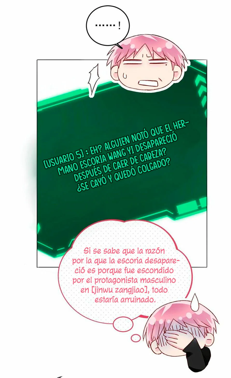 I Want to Be a Big Baddie Capítulo 40 - Page 38