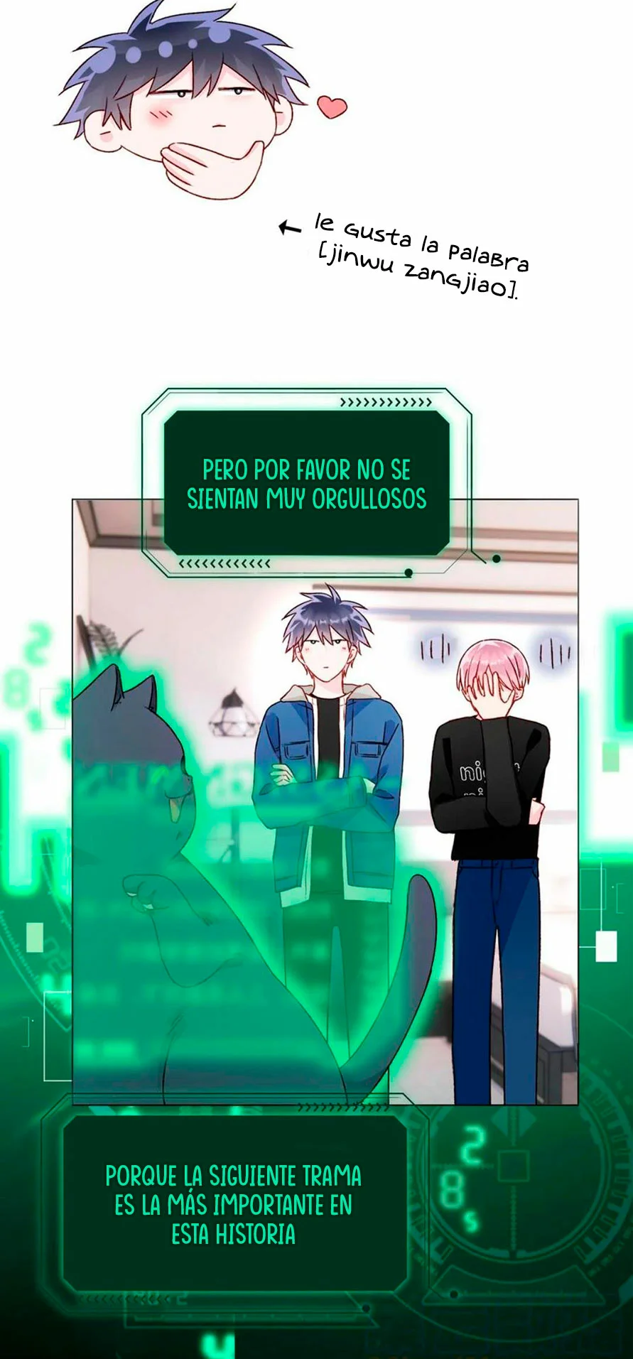I Want to Be a Big Baddie Capítulo 40 - Page 39