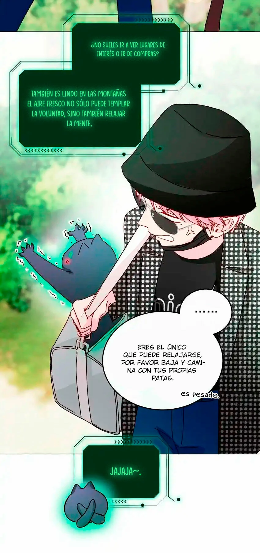 I Want to Be a Big Baddie Capítulo 41 - Page 8