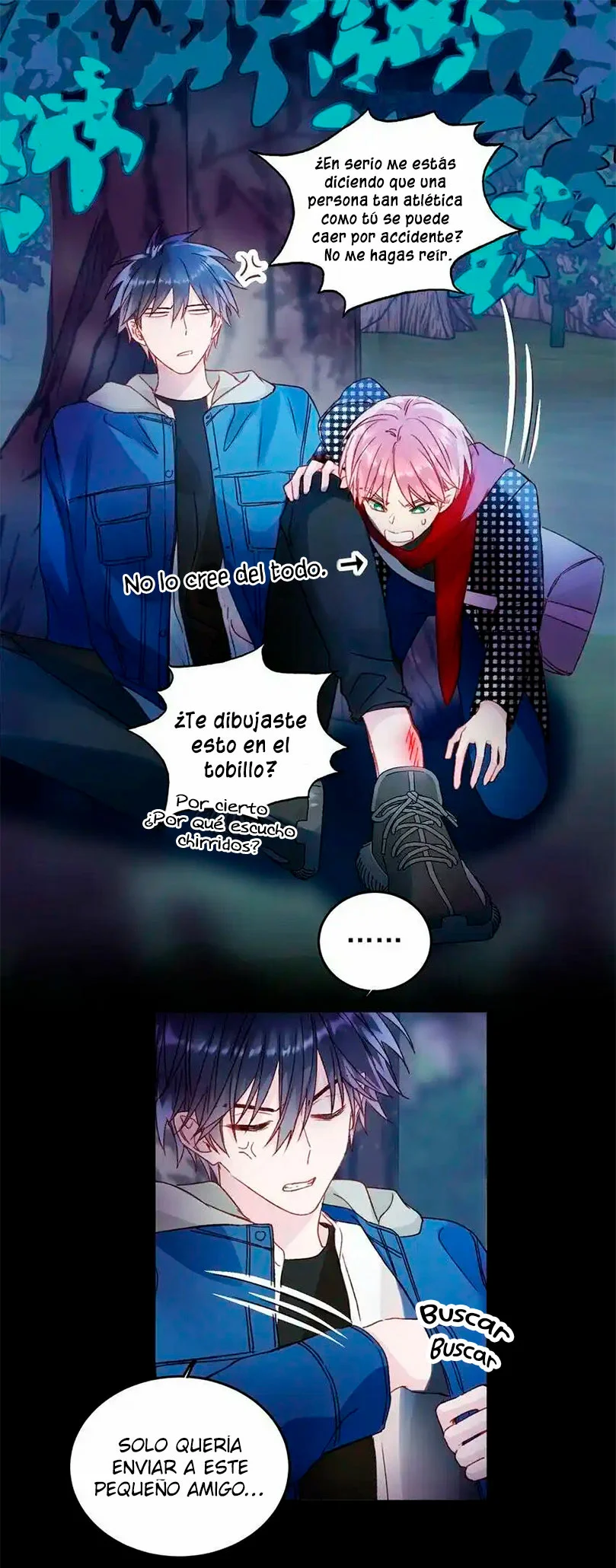 I Want to Be a Big Baddie Capítulo 43 - Page 16