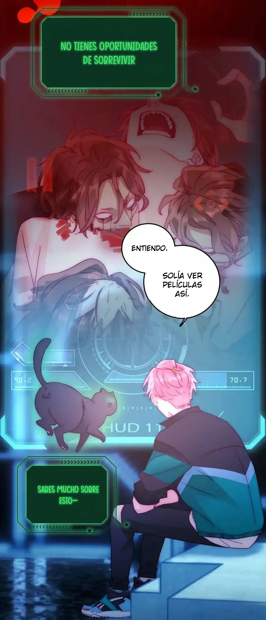 I Want to Be a Big Baddie Capítulo 46 - Page 21