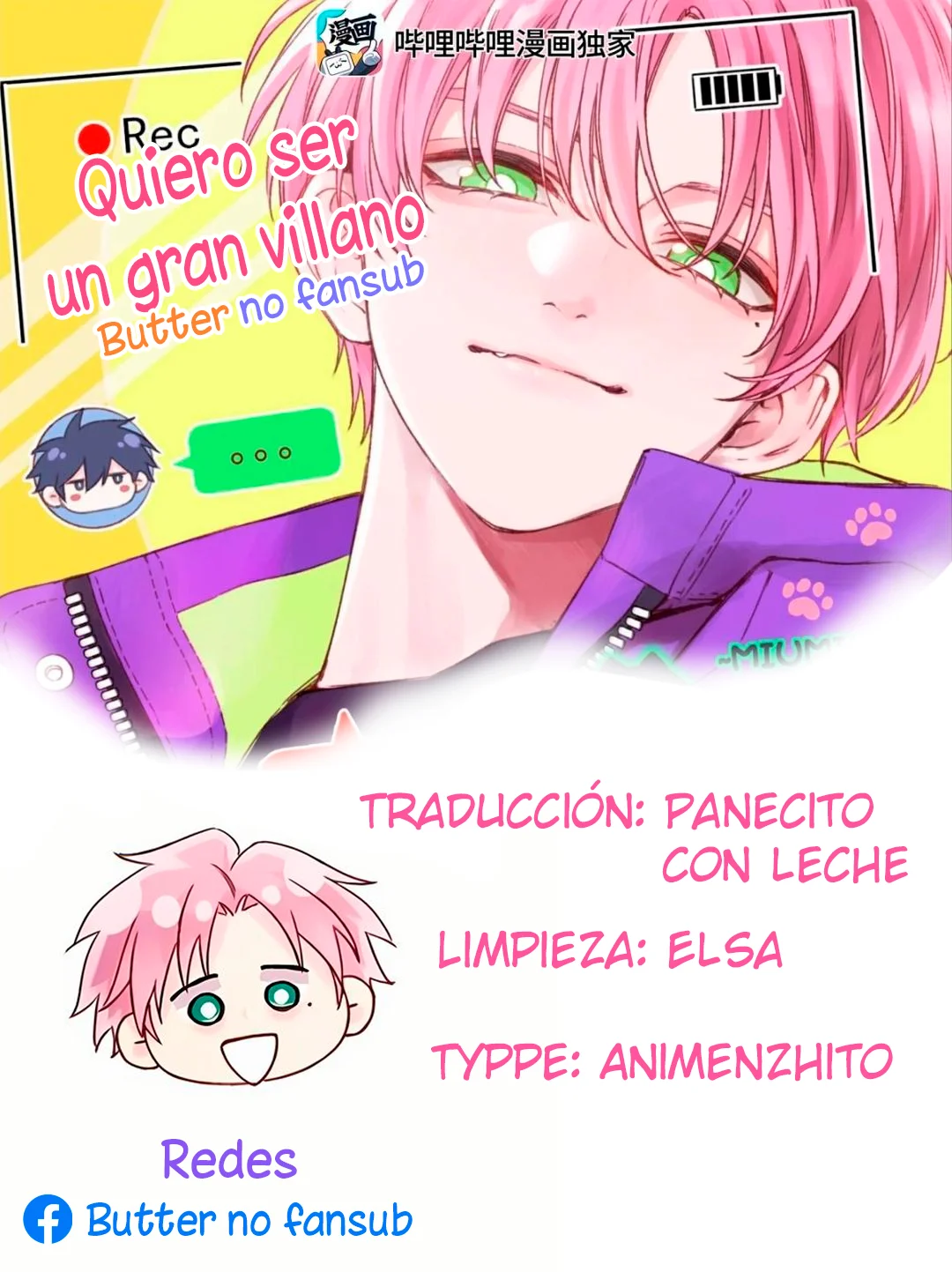 I Want to Be a Big Baddie Capítulo 46 - Page 3