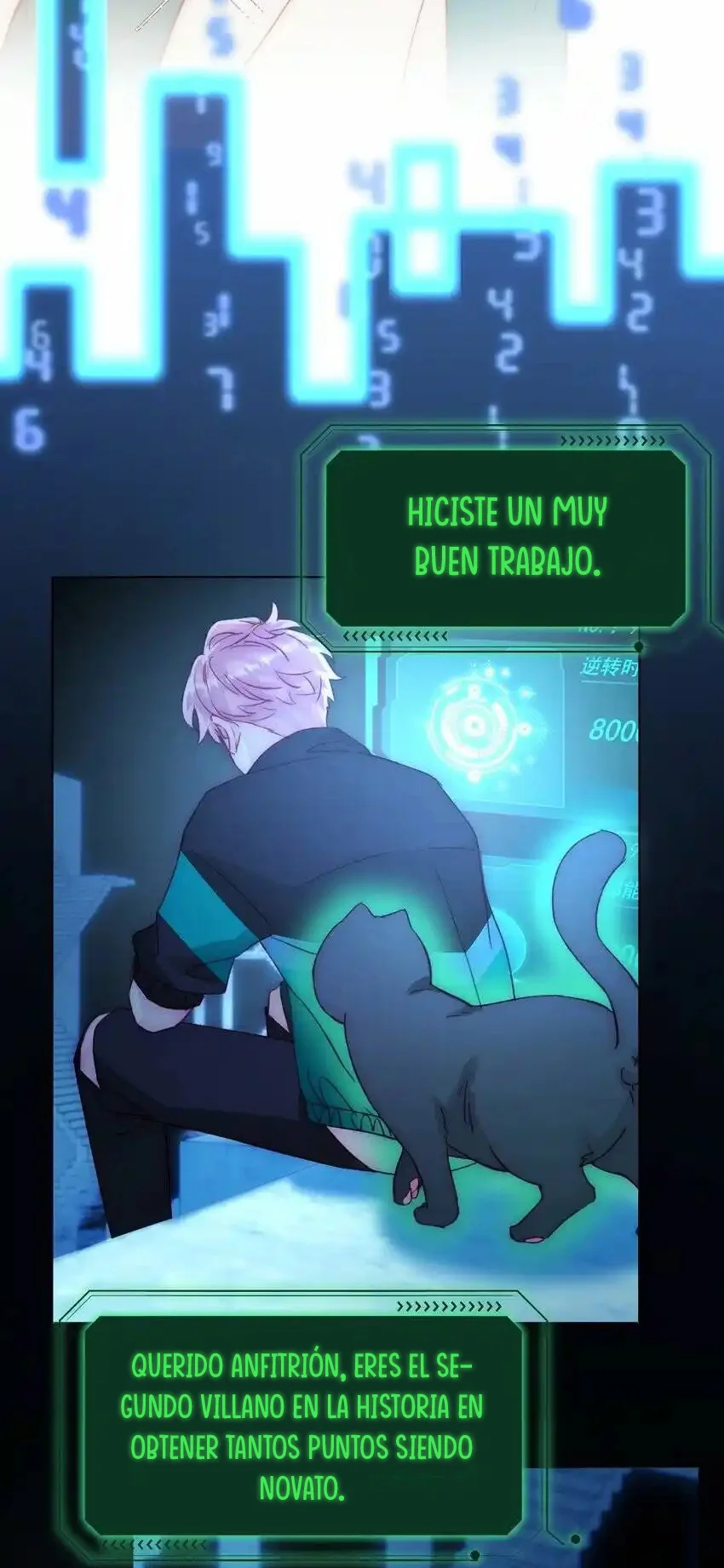 I Want to Be a Big Baddie Capítulo 46 - Page 9