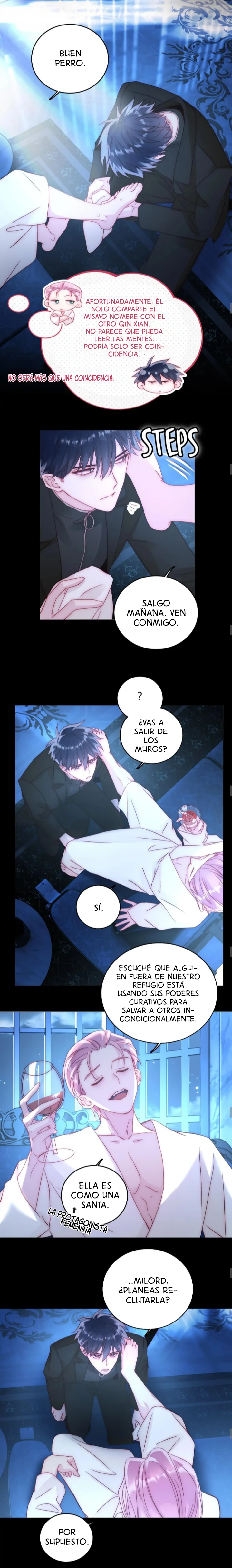 I Want to Be a Big Baddie Capítulo 47 - Page 5