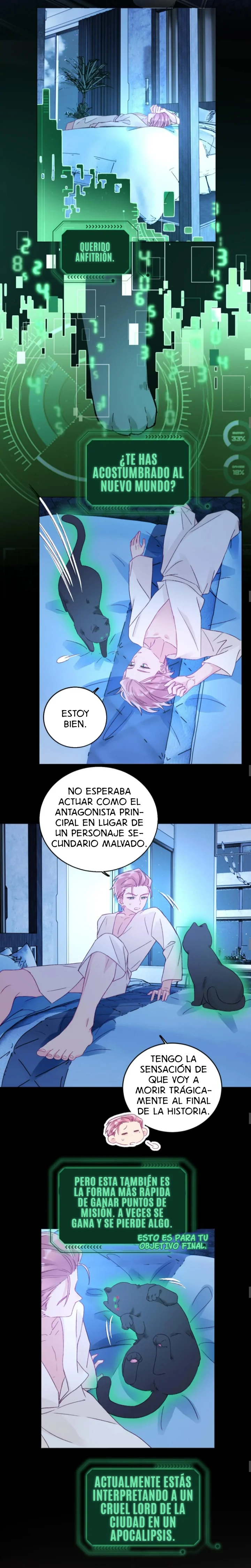 I Want to Be a Big Baddie Capítulo 47 - Page 7