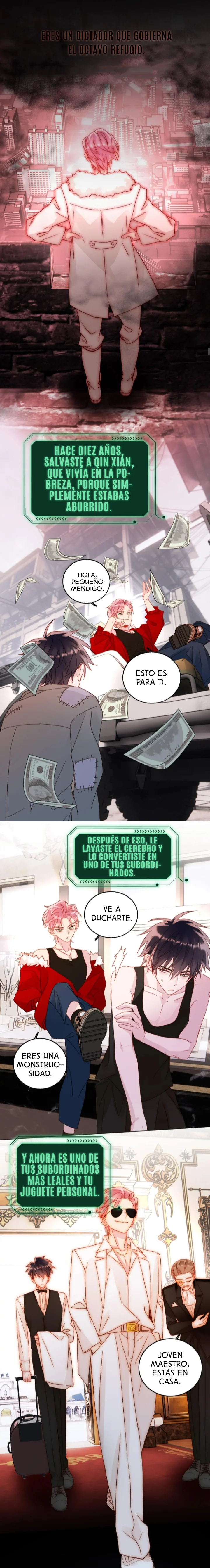 I Want to Be a Big Baddie Capítulo 47 - Page 8