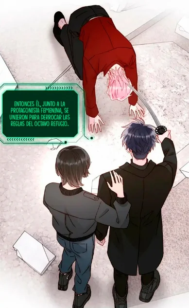 I Want to Be a Big Baddie Capítulo 48 - Page 23