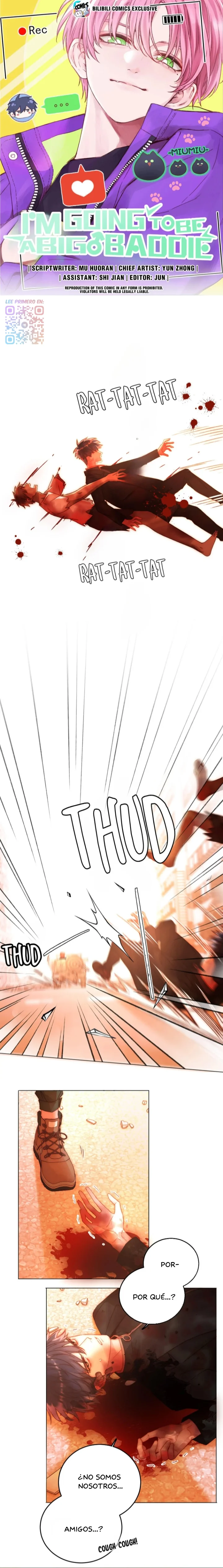 I Want to Be a Big Baddie Capítulo 49 - Page 1