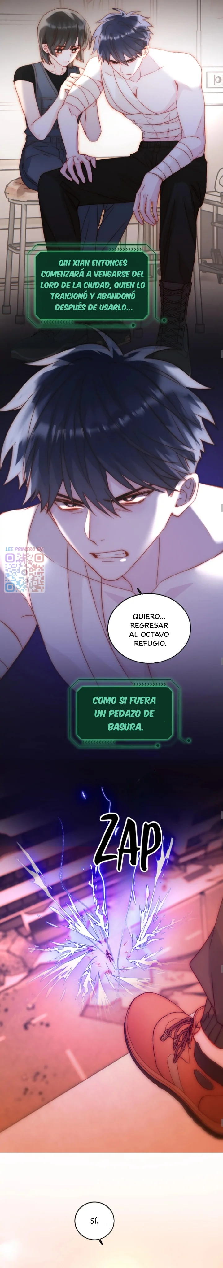 I Want to Be a Big Baddie Capítulo 49 - Page 11