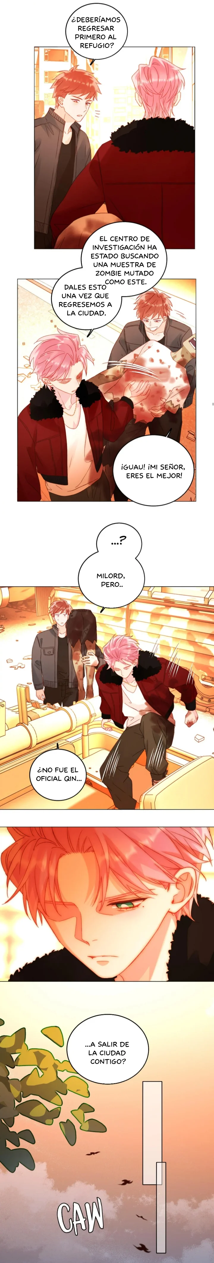 I Want to Be a Big Baddie Capítulo 49 - Page 14