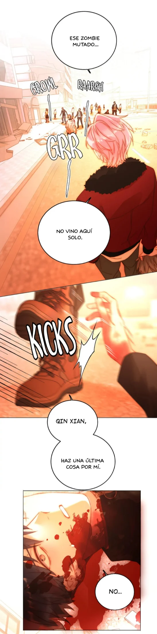 I Want to Be a Big Baddie Capítulo 49 - Page 3