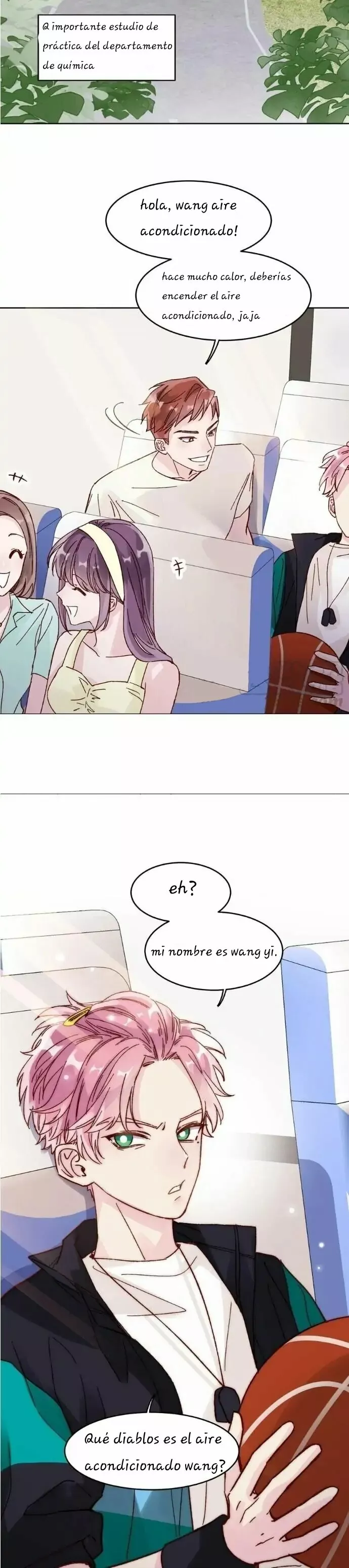 I Want to Be a Big Baddie Capítulo 5 - Page 10