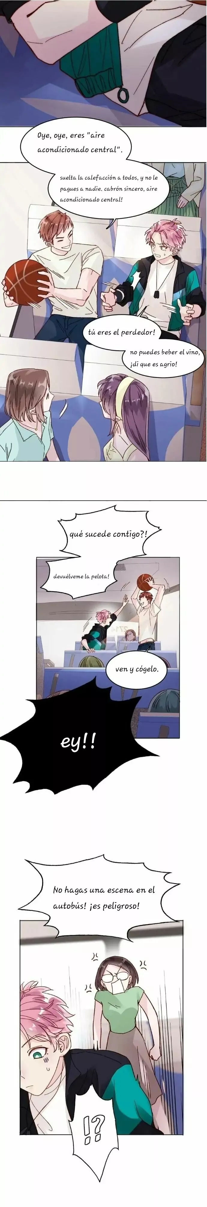 I Want to Be a Big Baddie Capítulo 5 - Page 11