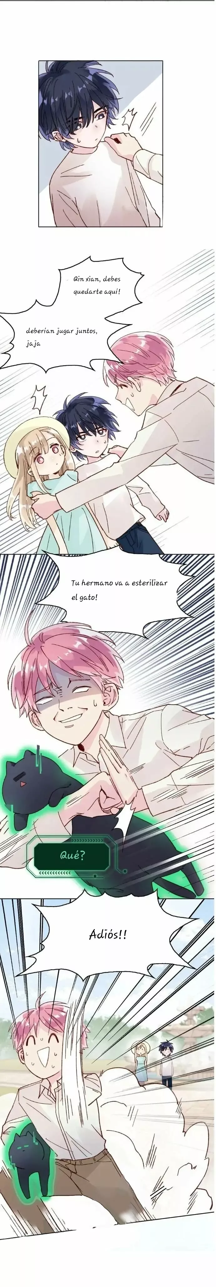 I Want to Be a Big Baddie Capítulo 5 - Page 3