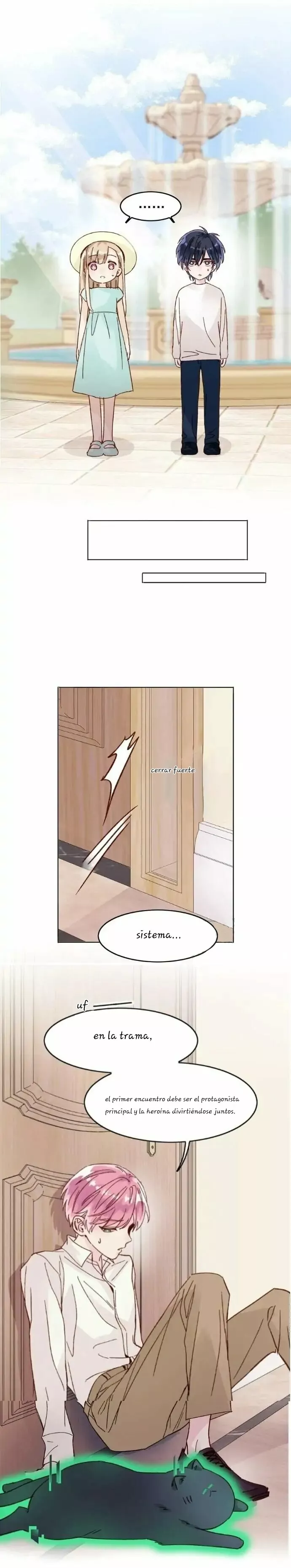 I Want to Be a Big Baddie Capítulo 5 - Page 4