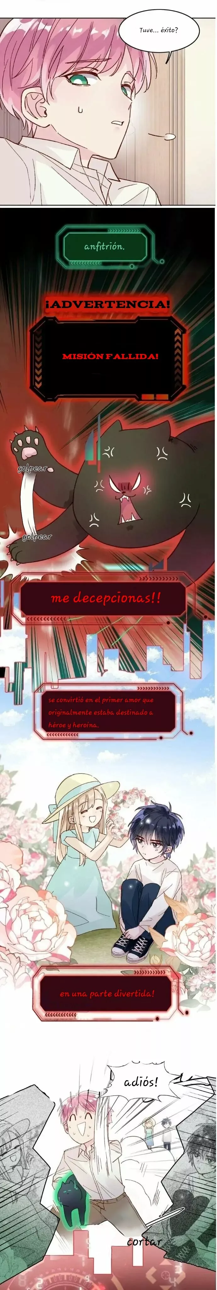 I Want to Be a Big Baddie Capítulo 5 - Page 5