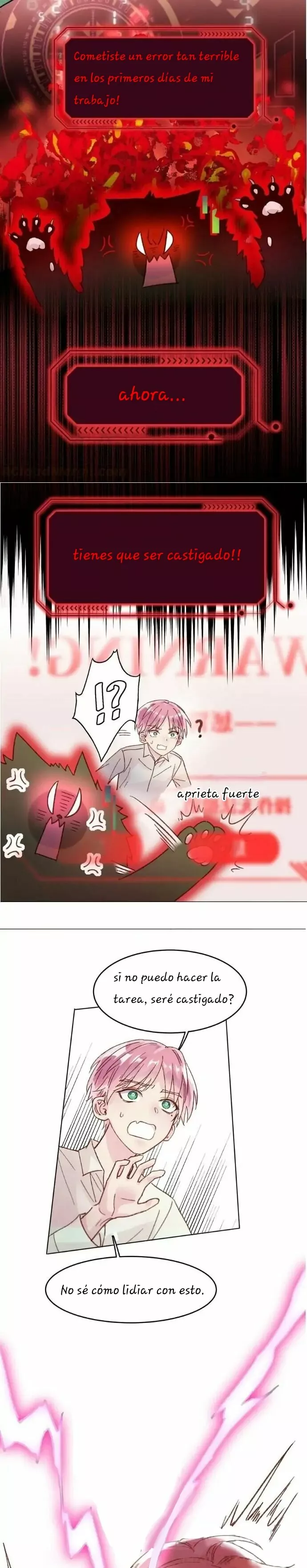I Want to Be a Big Baddie Capítulo 5 - Page 6