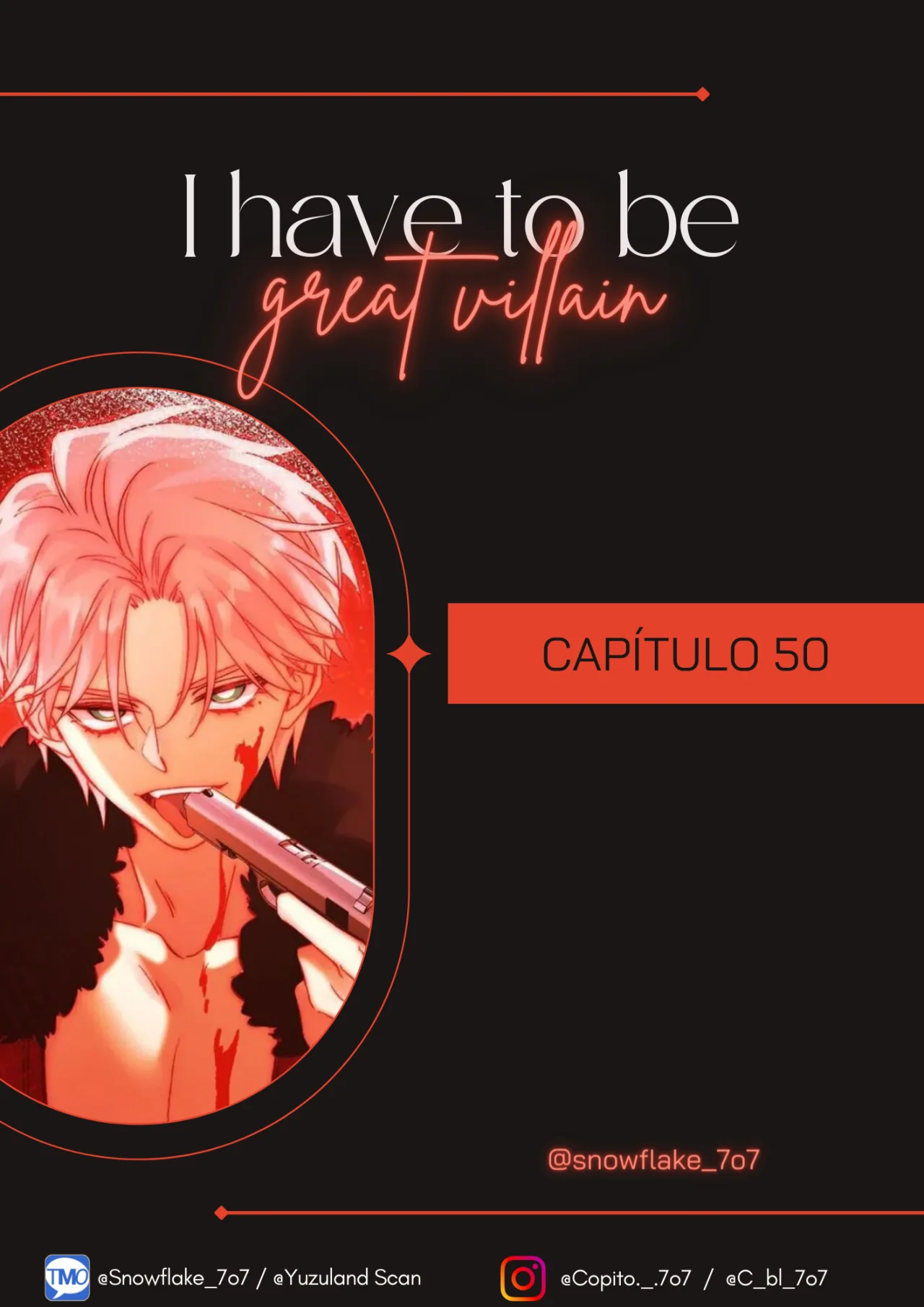 I Want to Be a Big Baddie Capítulo 50 - Page 1