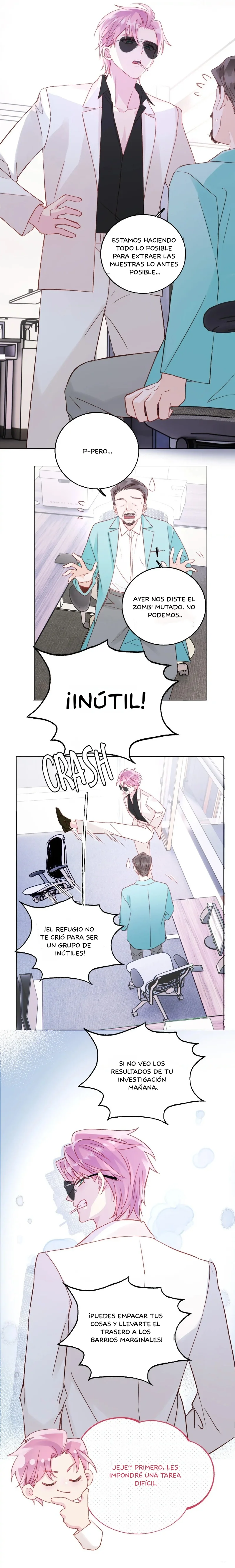 I Want to Be a Big Baddie Capítulo 50 - Page 12