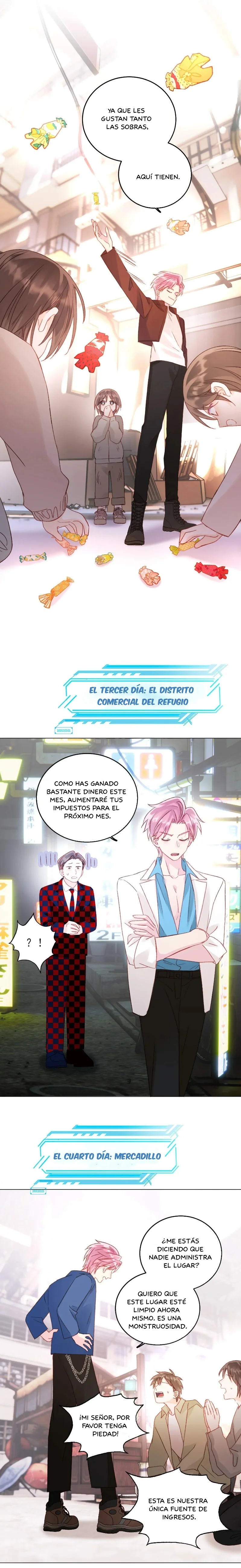 I Want to Be a Big Baddie Capítulo 50 - Page 14