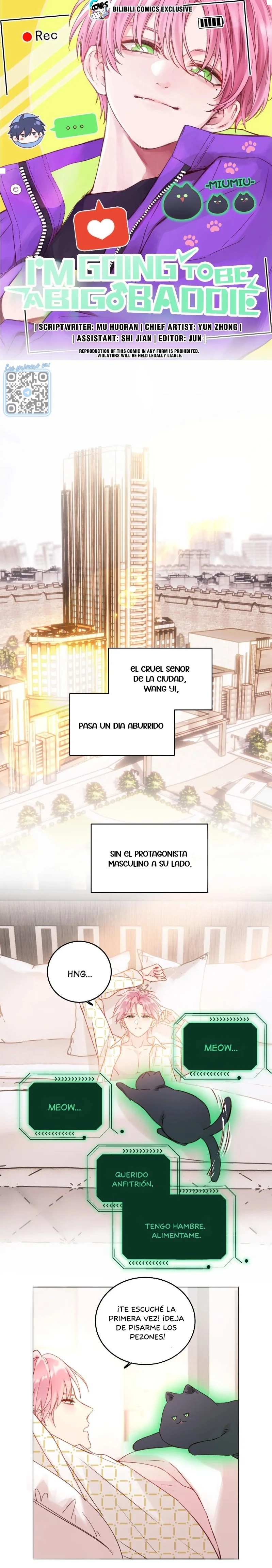 I Want to Be a Big Baddie Capítulo 50 - Page 2