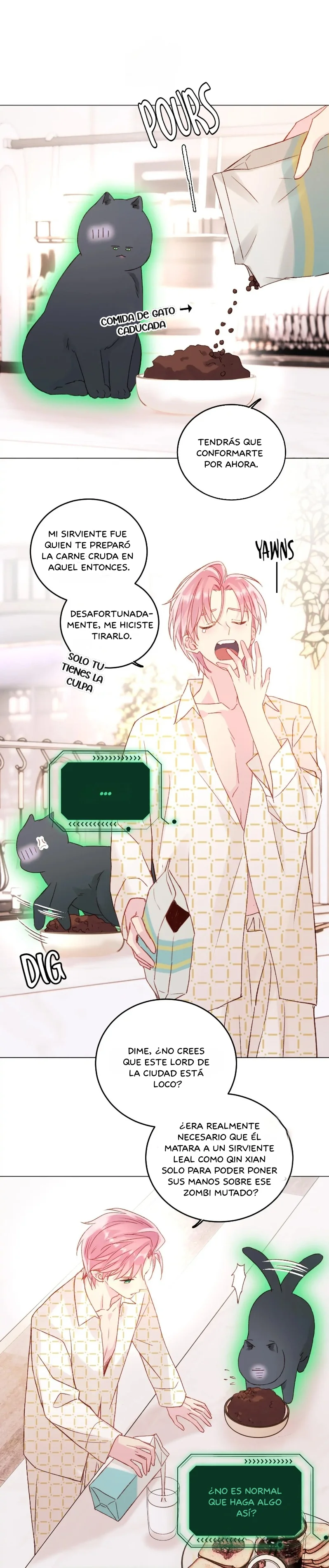 I Want to Be a Big Baddie Capítulo 50 - Page 3