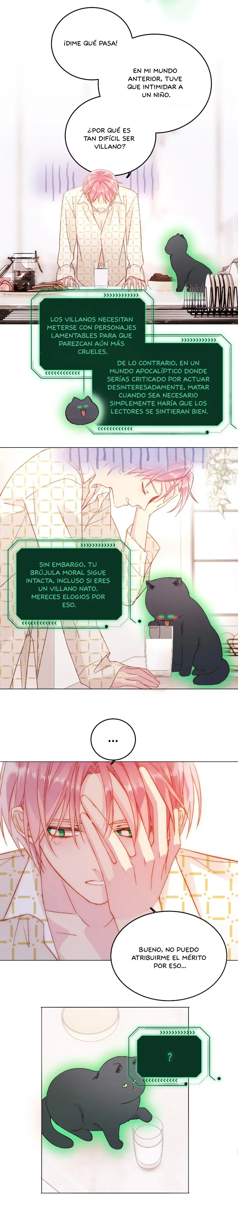 I Want to Be a Big Baddie Capítulo 50 - Page 5