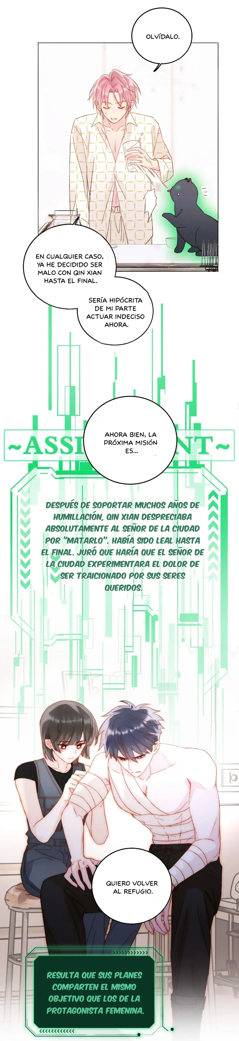 I Want to Be a Big Baddie Capítulo 50 - Page 6