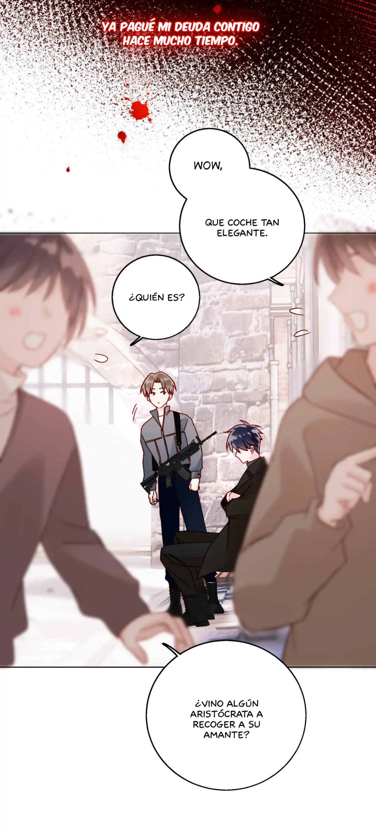 I Want to Be a Big Baddie Capítulo 51 - Page 15