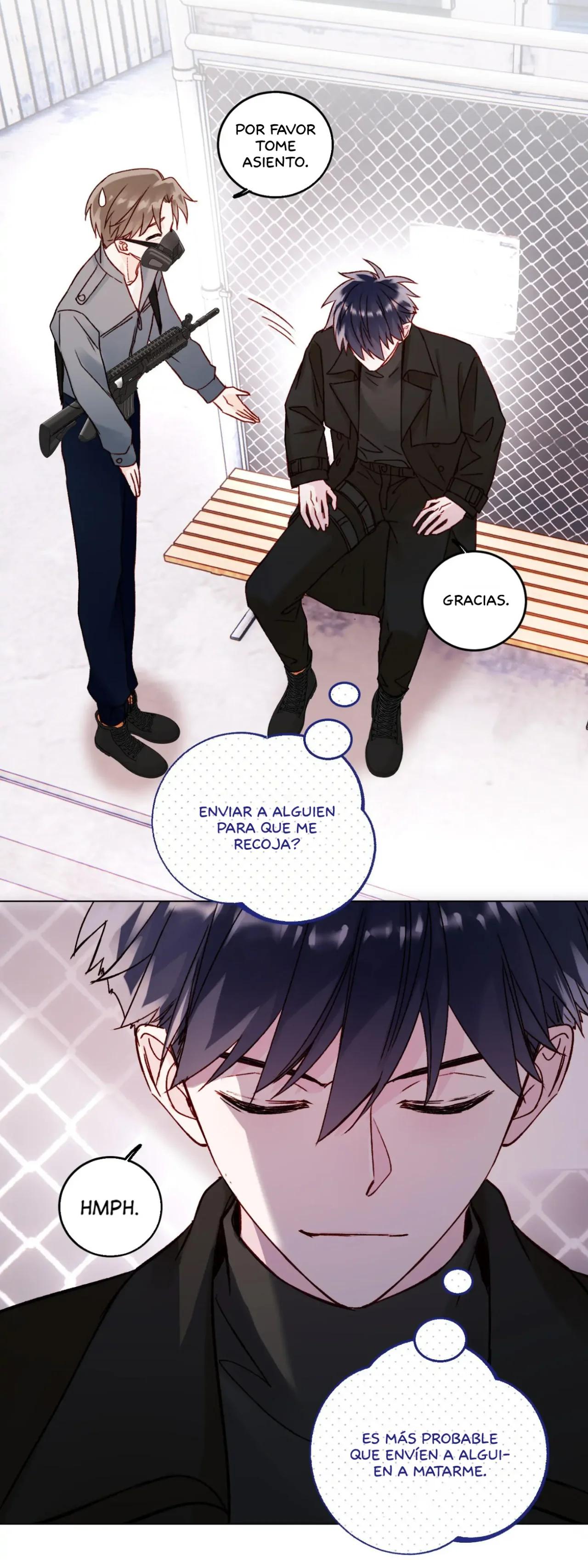 I Want to Be a Big Baddie Capítulo 51 - Page 5