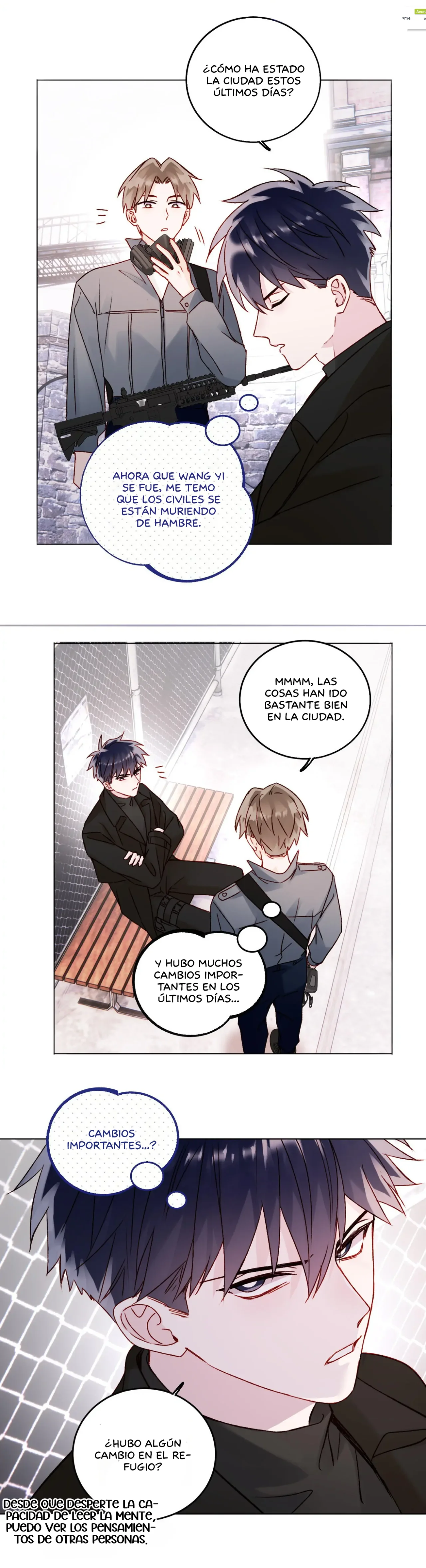 I Want to Be a Big Baddie Capítulo 51 - Page 6