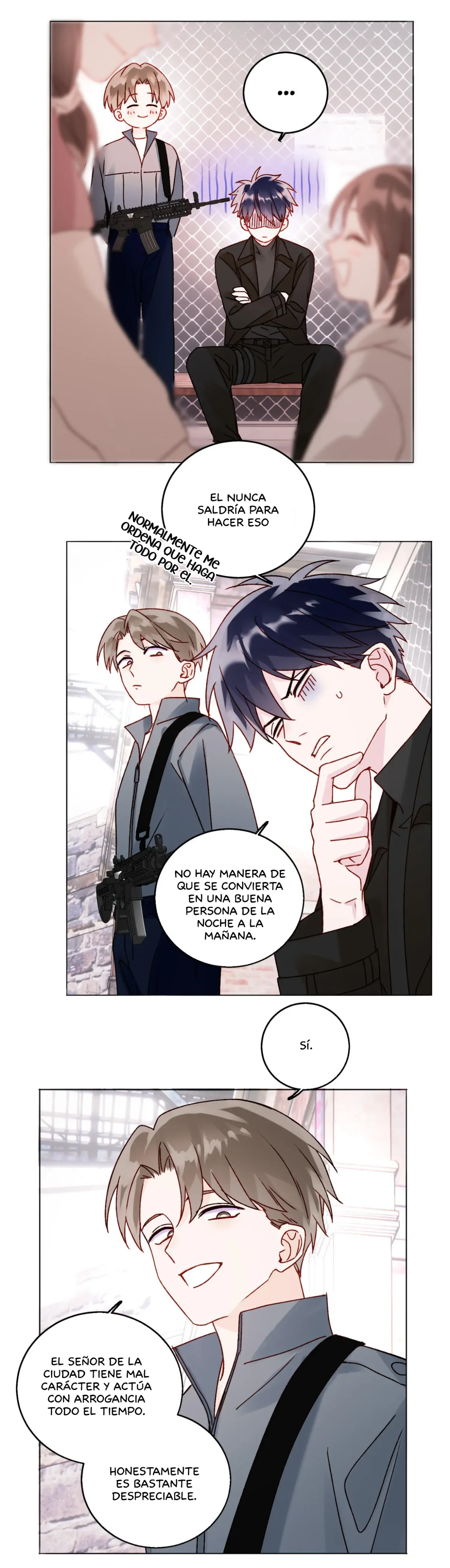 I Want to Be a Big Baddie Capítulo 51 - Page 9
